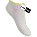 Girls 3 Pack Trainer Socks - Girly Chat Girls 3 Pack Trainer Socks - Girly Chat